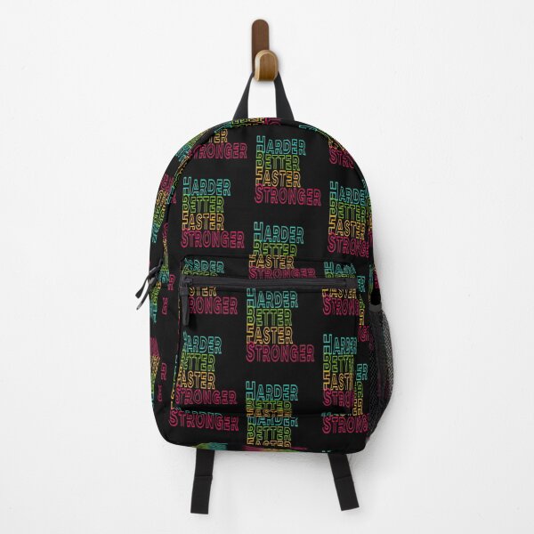 Item preview, Harder Better Faster Stronger designed and sold by ProfCatPardus.