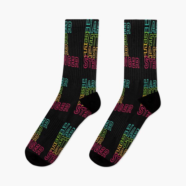 Item preview, Harder Better Faster Stronger designed and sold by ProfCatPardus.