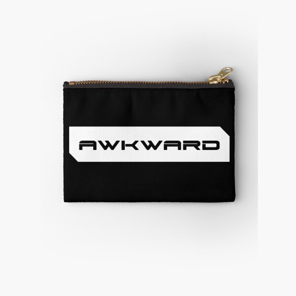 Item preview, Awkward simple cyberpunk urban slang letters black designed and sold by Swiiing.