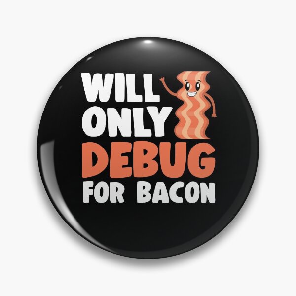 Artikelvorschau, Bacon Informatiker Programmierer Admin Entwickler entworfen und verkauft von Stronzi.