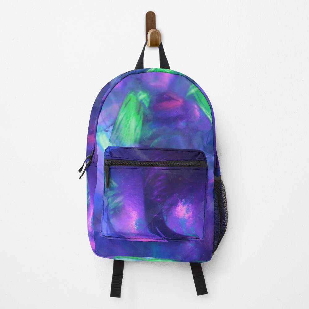 Vista previa del artículo con la obra «Mochila», diseñado y vendido por tincloud.