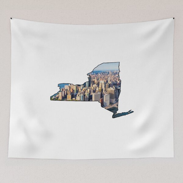 Item preview, New York City Outline designed and sold by mrooney7.