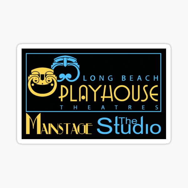 Long Beach Playhouse Main Logo Sticker