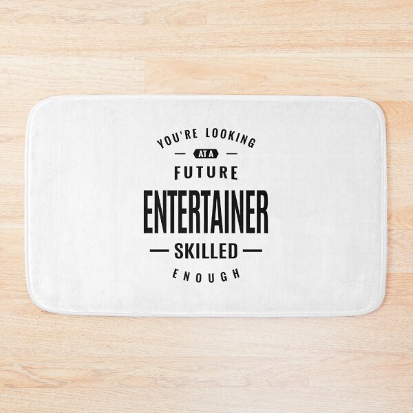 Item preview, Entertainer Gift Funny Job Title Profession Birthday Idea designed and sold by cidolopez.