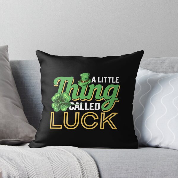 Item preview, A little thing called Luck St Patricks day  designed and sold by 2blackcherries.