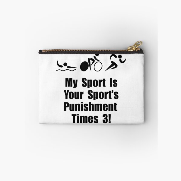 Item preview, Triathlon Punishment designed and sold by TheBestStore.