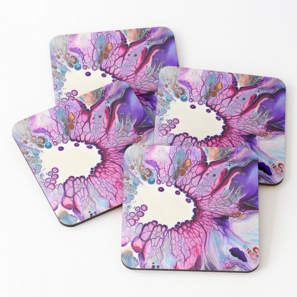 Item preview, Blue and Purple Abstract Designs designed and sold by cindyfordyce.