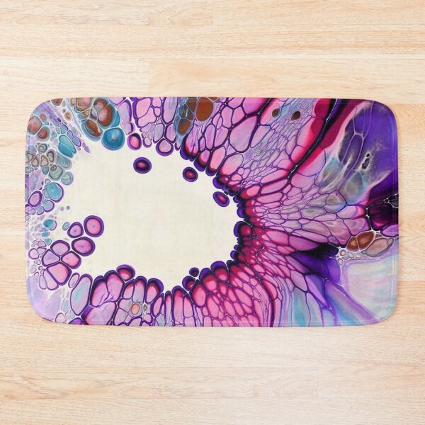 Item preview, Blue and Purple Abstract Designs designed and sold by cindyfordyce.