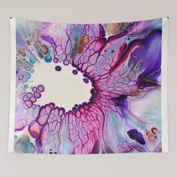 Item preview, Blue and Purple Abstract Designs designed and sold by cindyfordyce.