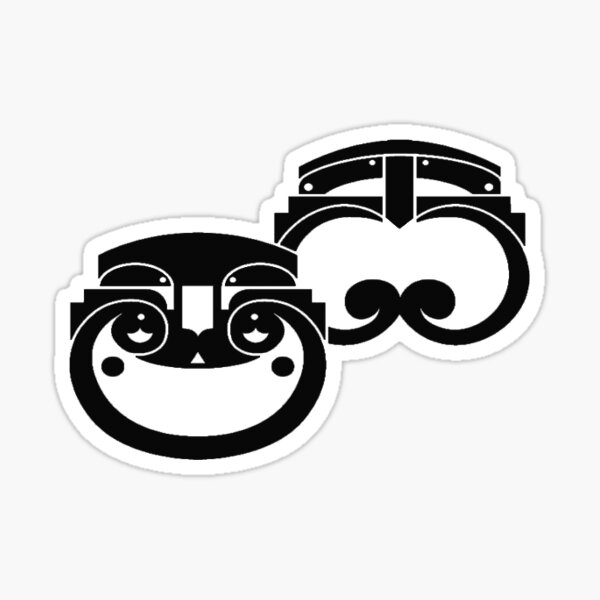 LBP Masks Sticker