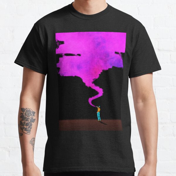Pintor nocturno Camiseta clásica