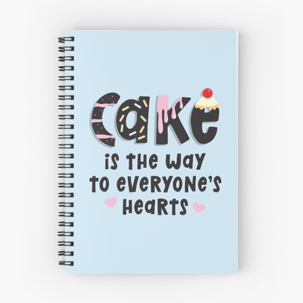 Item preview, Cake is the Way to Everyone's Hearts designed and sold by VicEllisArt.