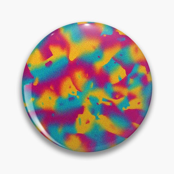 Item preview, Psychedelic Abstract 3-Color Map designed and sold by art-by-sophia.
