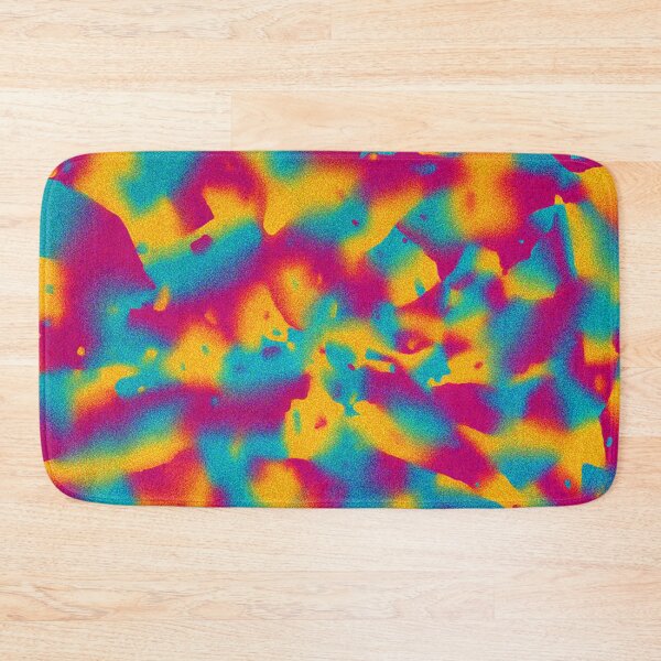 Item preview, Psychedelic Abstract 3-Color Map designed and sold by art-by-sophia.