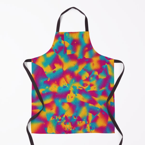 Item preview, Psychedelic Abstract 3-Color Map designed and sold by art-by-sophia.