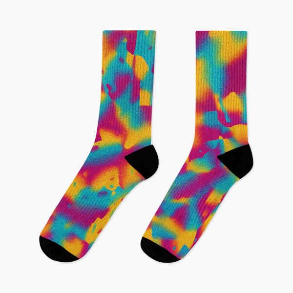 Item preview, Psychedelic Abstract 3-Color Map designed and sold by art-by-sophia.