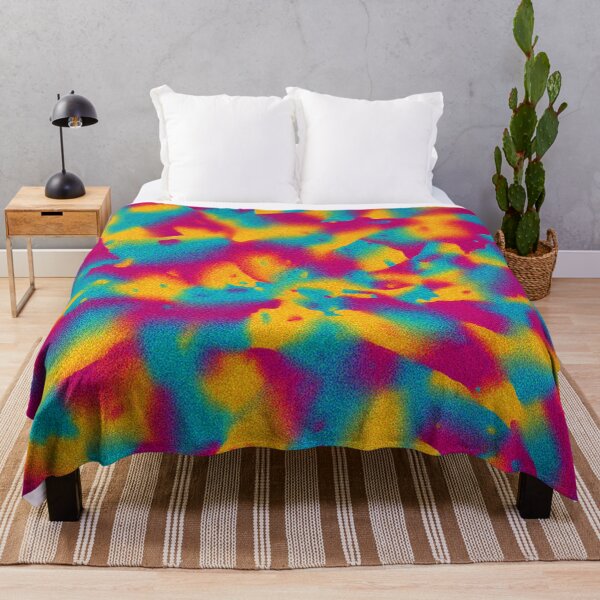 Item preview, Psychedelic Abstract 3-Color Map designed and sold by art-by-sophia.