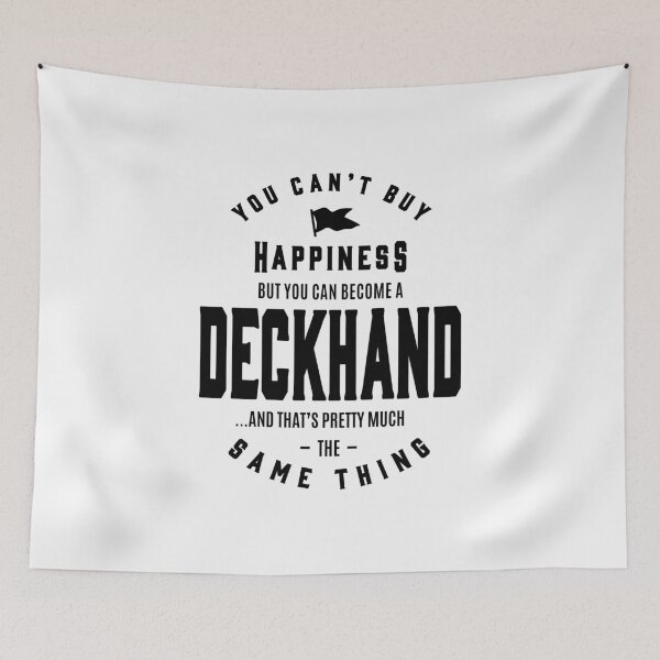 Item preview, Deckhand Gift Funny Job Title Profession Birthday Idea designed and sold by cidolopez.