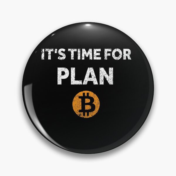 Item preview, Copy of It's Time For Plan Bitcon Cryptocurrency Bitcoin Shirt Essential T-Shirt designed and sold by zouhirmk.