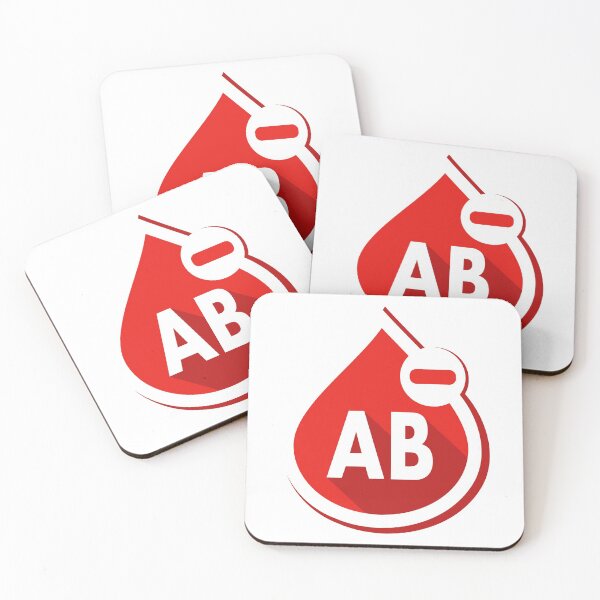 Item preview, AB- blood type designed and sold by fourretout.
