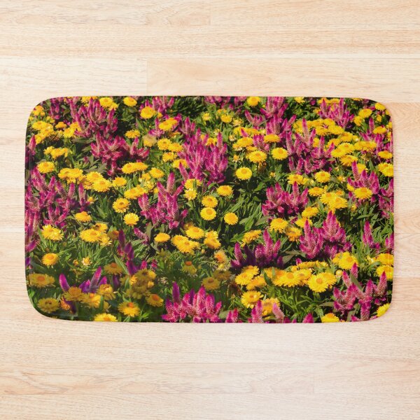 Item preview, Field of colorful flowers designed and sold by Zina Stromberg.