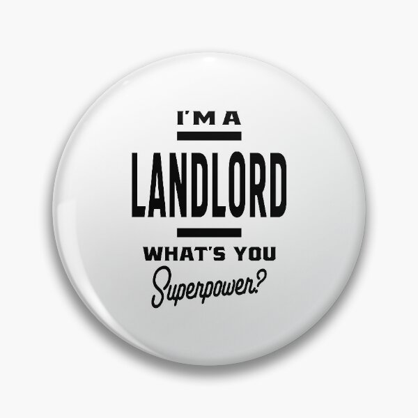Item preview, Landlord Gift Funny Job Title Profession Birthday Idea designed and sold by cidolopez.