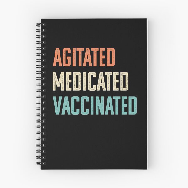 Item preview, Agitated Medicated Vaccinated  designed and sold by opalime.