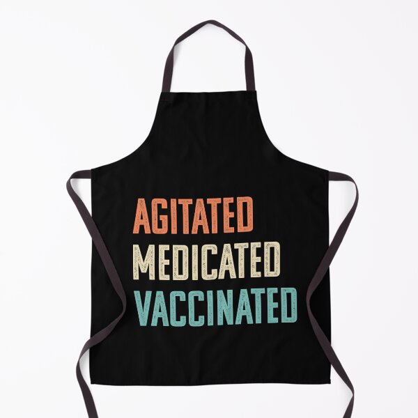 Item preview, Agitated Medicated Vaccinated  designed and sold by opalime.