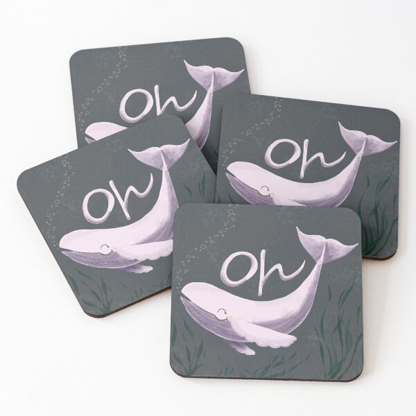 Item preview, Oh Whale designed and sold by Taylor Tinkham.