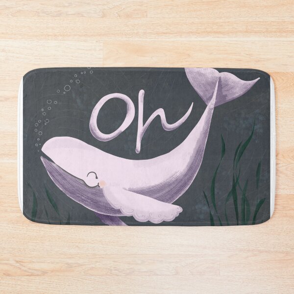 Item preview, Oh Whale designed and sold by Taylor Tinkham.