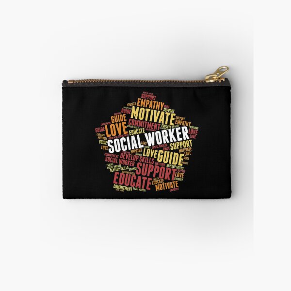 Item preview, Social Worker Words responsibilities  designed and sold by 2blackcherries.