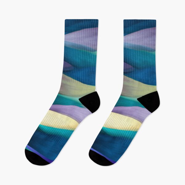 Item preview, Sea of ultraviolet and blue waves designed and sold by MarCanton.