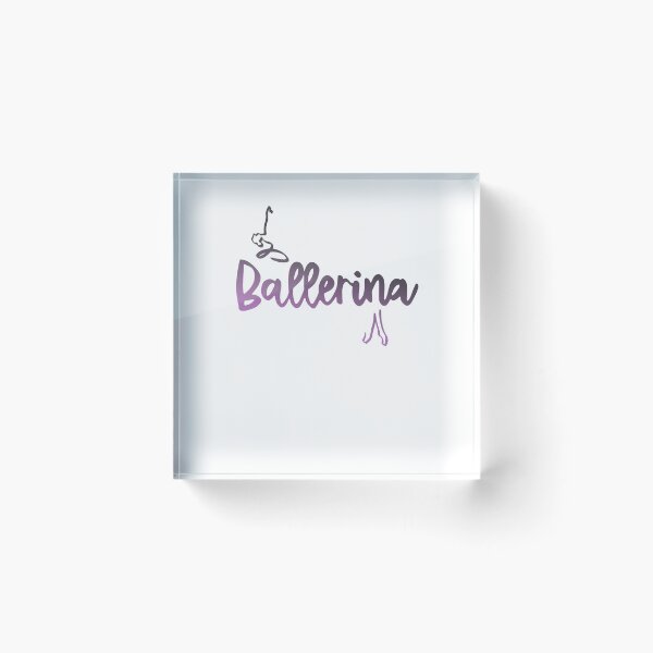 Item preview, BALLERINA SOULLETTER | Ballet dancer tutu ballet life fitness flexible dance designed and sold by yourtravelguide.