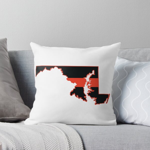 Item preview, Maryland Firefighters Support designed and sold by MayhemDesigns.