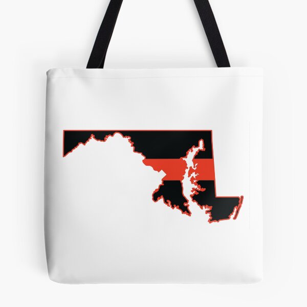Item preview, Maryland Firefighters Support designed and sold by MayhemDesigns.