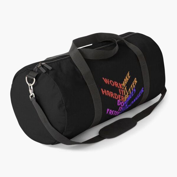 Item preview, work it harder make it better do it faster makes us stronger designed and sold by ProfCatPardus.