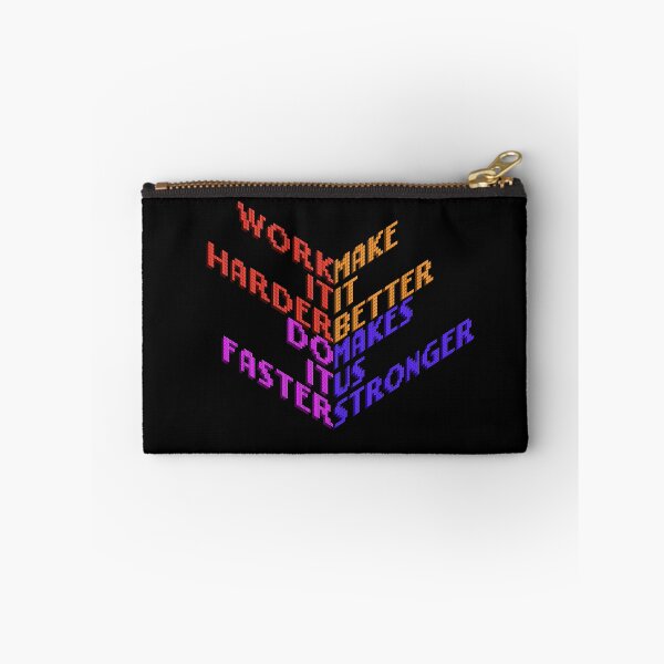 Item preview, work it harder make it better do it faster makes us stronger designed and sold by ProfCatPardus.