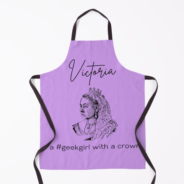 Item preview, Victoria ... A Geek Girl with a Crown | FAMOUS GEEKS designed and sold by Le Plus Three.