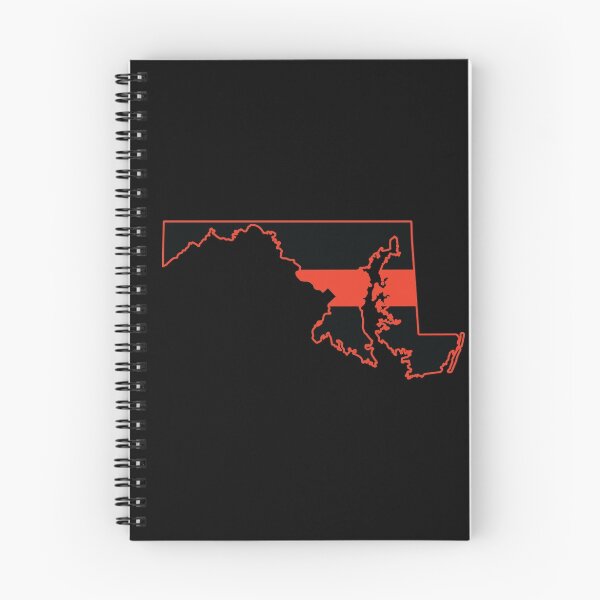 Item preview, Maryland Firefighters Support designed and sold by MayhemDesigns.