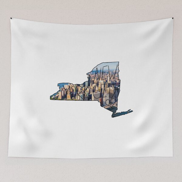 Item preview, New York City Outline NYC designed and sold by mrooney7.