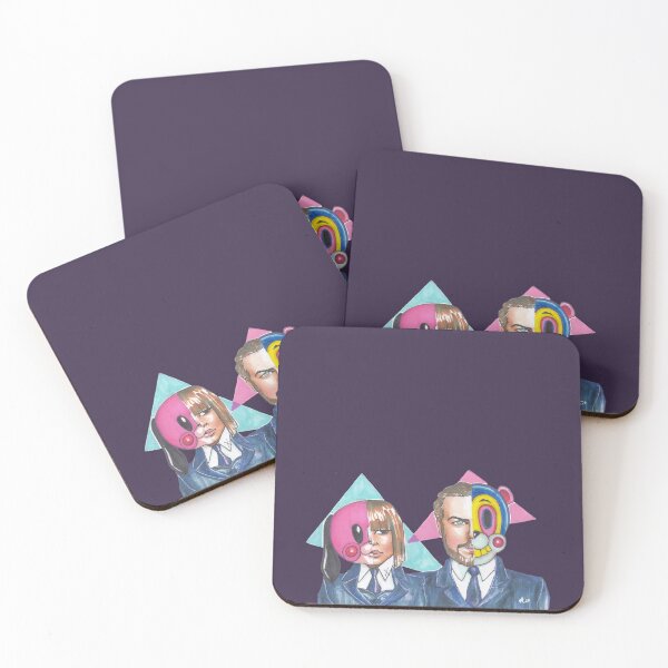 Item preview, Hazel & Cha Cha - Umbrella Academy designed and sold by AAHarrison.