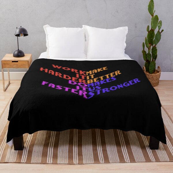 Item preview, work it harder make it better do it faster makes us stronger designed and sold by ProfCatPardus.
