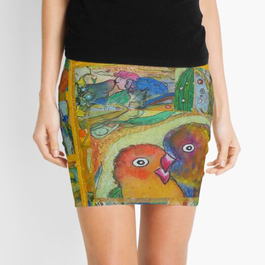 Love in paradise Mini Skirt