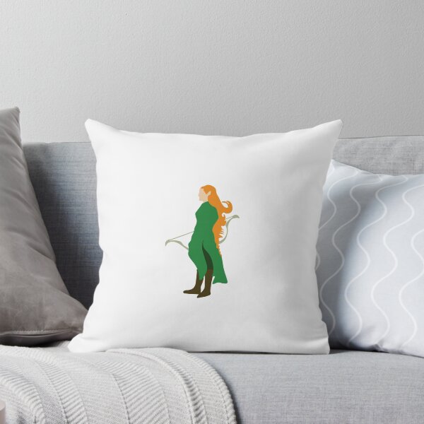 Artikelvorschau, Tauriel Elf - Frau entworfen und verkauft von ideth illustration.