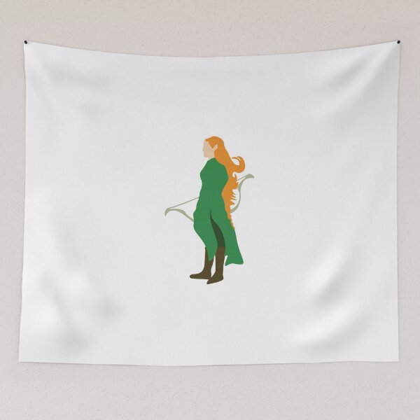 Item preview, Tauriel Elf - Woman designed and sold by ideth illustration.
