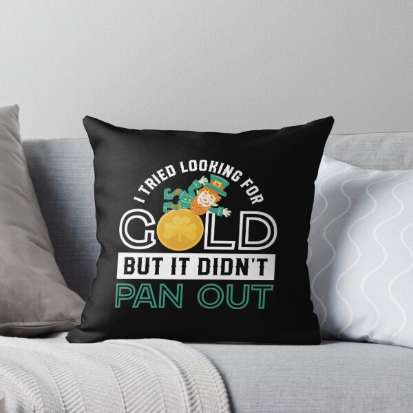Item preview, I tried looking for gold, but it didn’t pan out Leprechaun  designed and sold by 2blackcherries.
