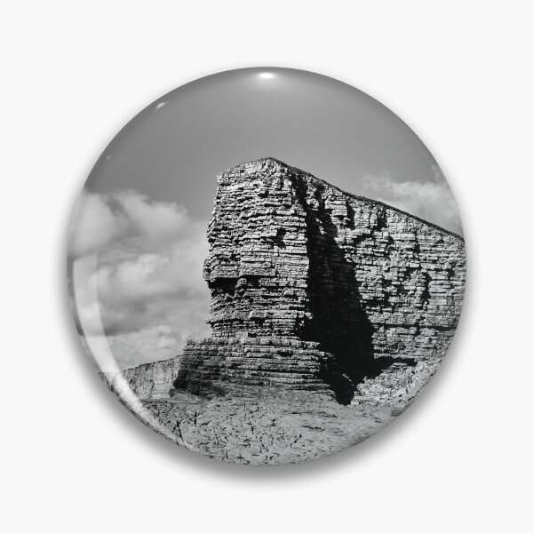 Item preview, Nash Point Headland in Black and White designed and sold by VnGphoto.