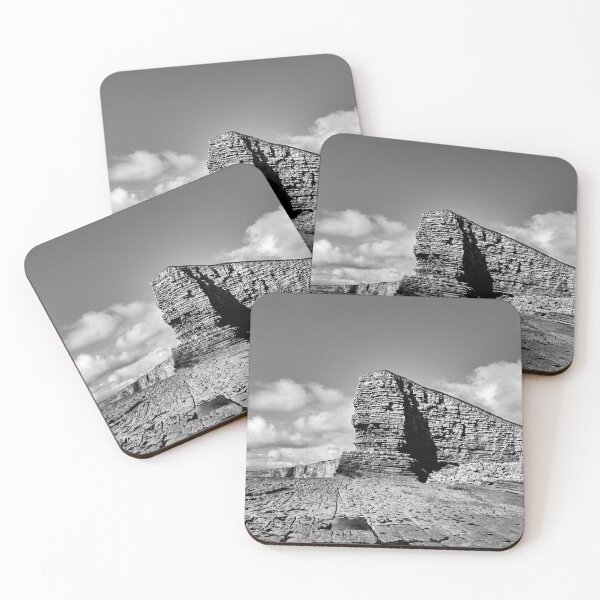Item preview, Nash Point Headland in Black and White designed and sold by VnGphoto.