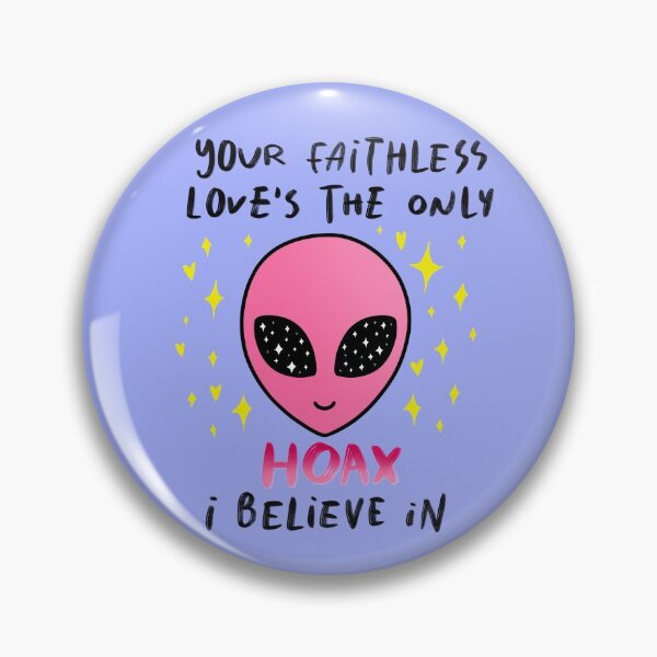 Item preview, Hoax Lyrics Alien designed and sold by Krista Eliot.