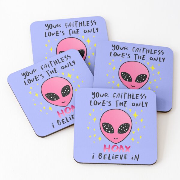 Item preview, Hoax Lyrics Alien designed and sold by Krista Eliot.